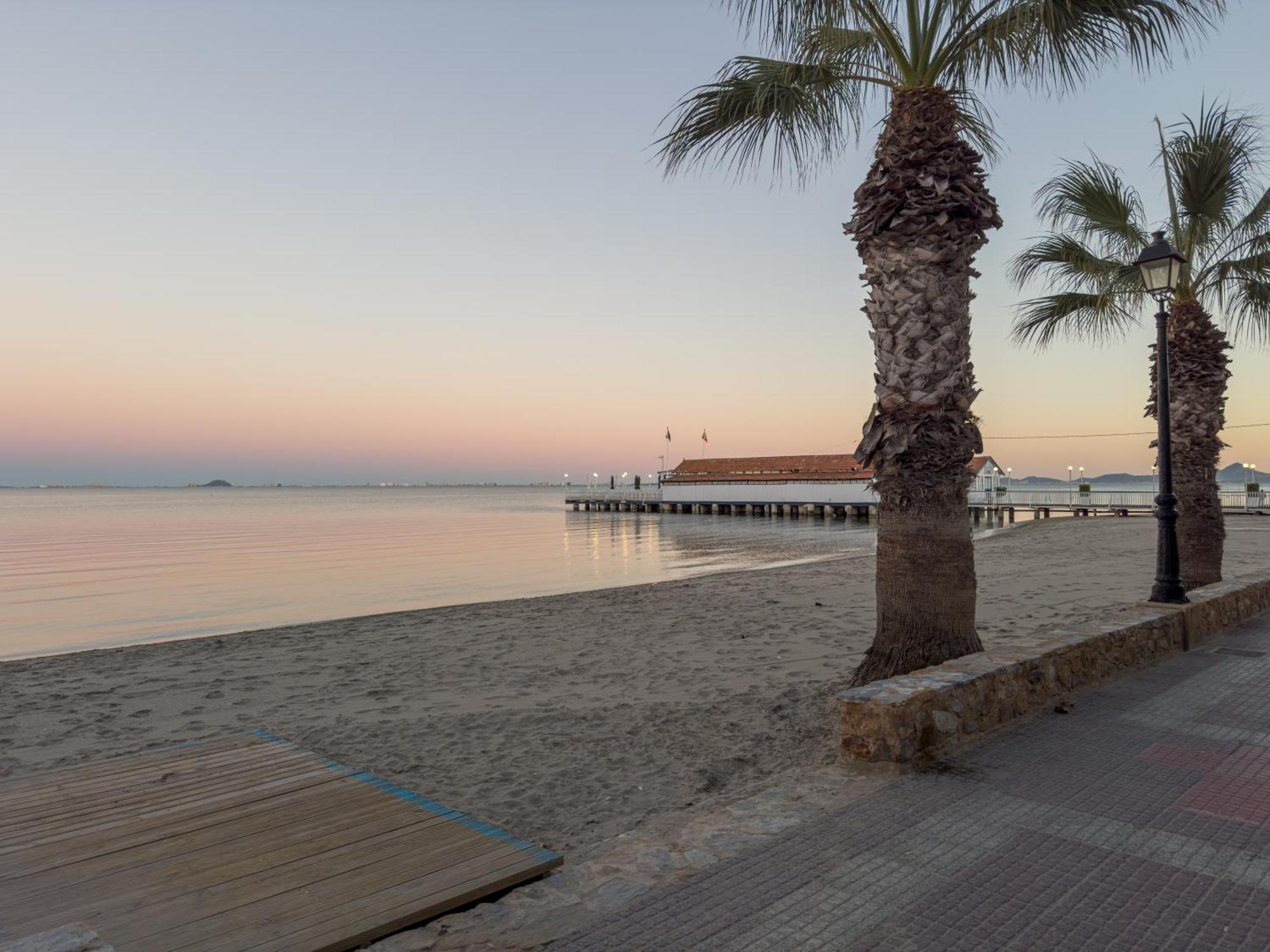 Atico Almyra Los Alcázares Exteriér fotografie